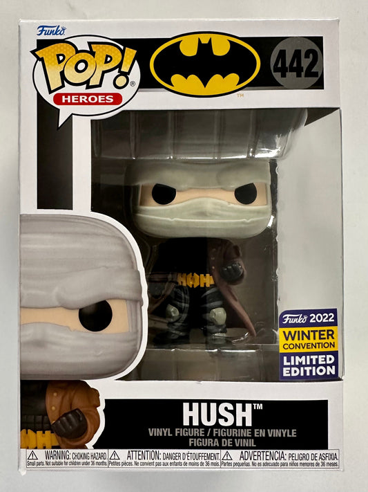 DC Funko Pop! - Hush #442 Batman Villain Winter Con 2022 Exclusive