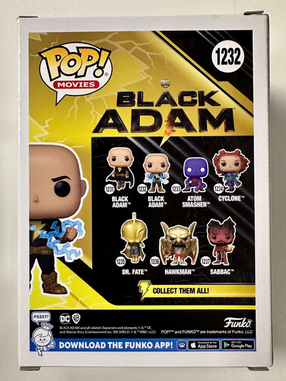 DC Funko Pop! - Black Adam #1232 DCEU Dwayne Rock Johnson Glow Chase