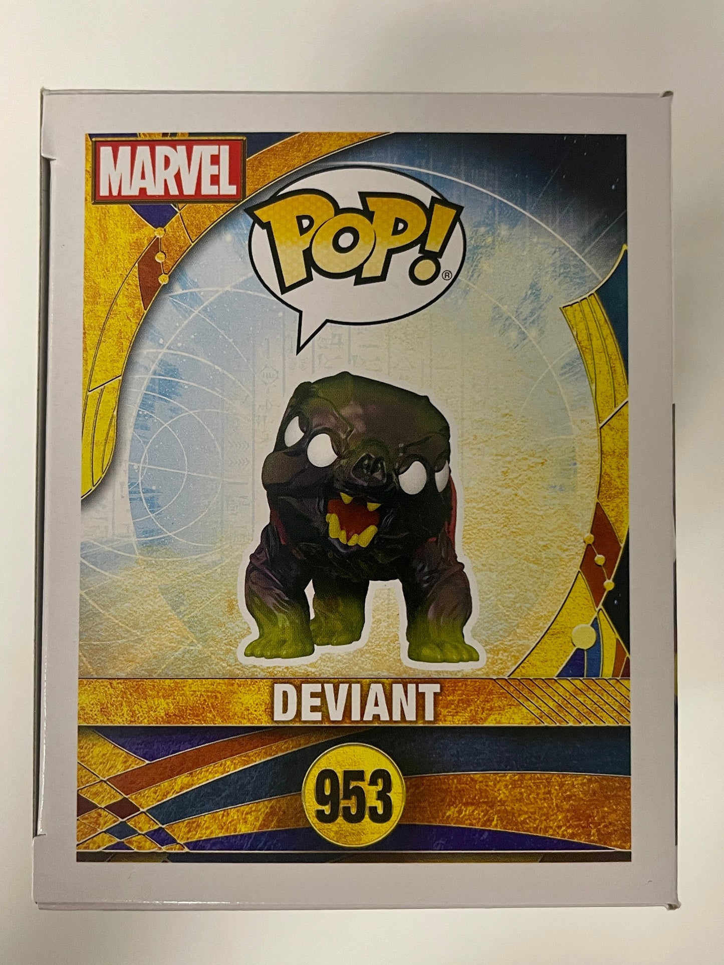 Marvel Funko Pop! - Metallic Deviant #953 The Eternals GameStop 2021 Exclusive