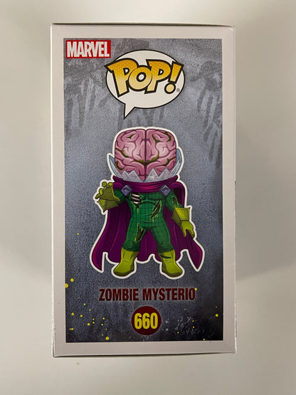 Marvel Funko Pop! - Zombie Mysterio #660 Glow In The Dark Walmart 2020 Exclusive