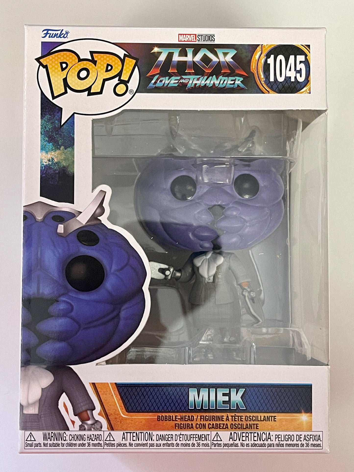 Marvel Funko Pop! - Miek #1045 Thor Love And Thunder 2022