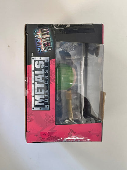 DC Action Figure - Suicide Squad Diecast The Joker Boss Jada Metals Batman M19