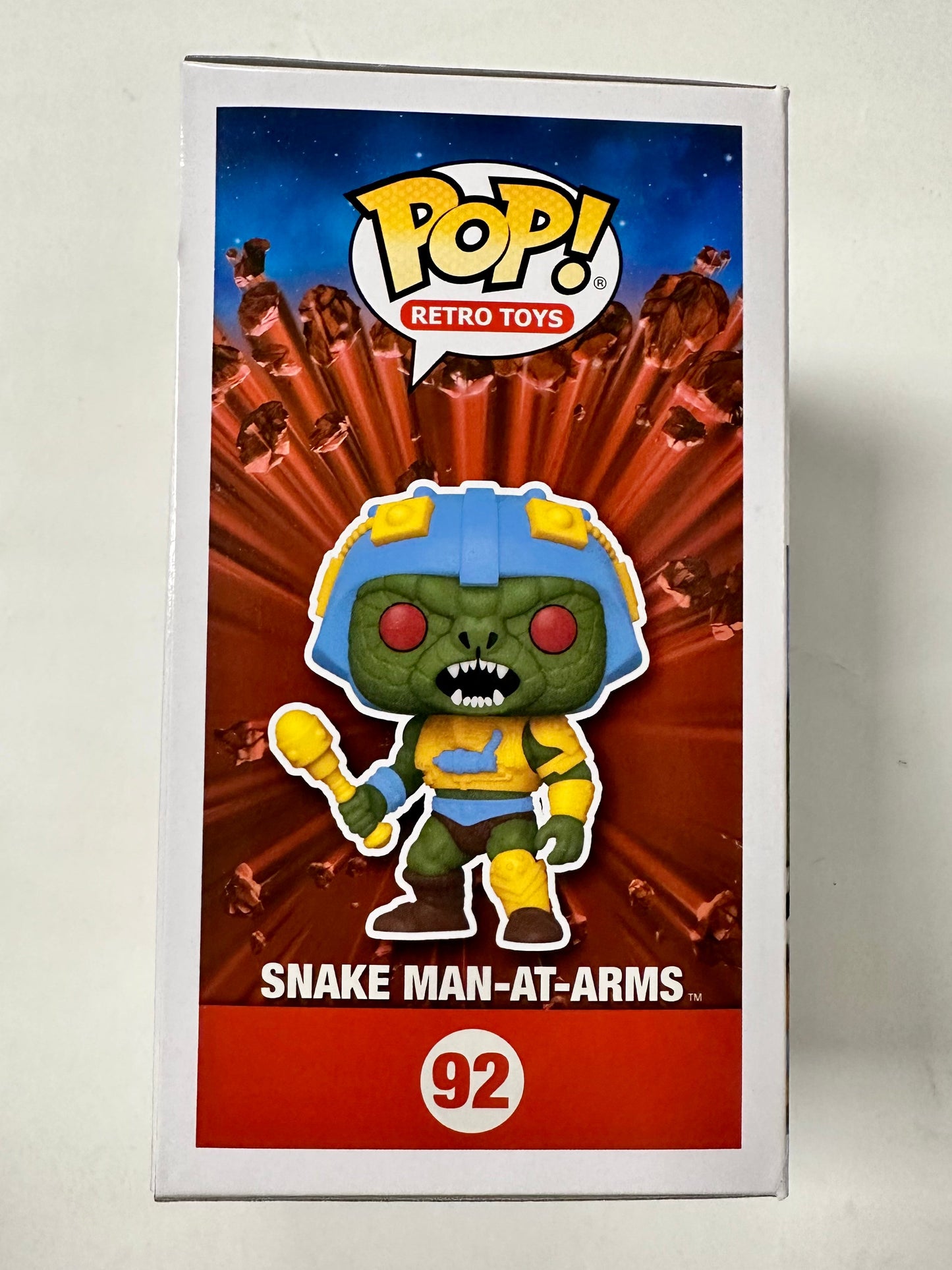 Masters of The Universe Funko Pop! - Snake Man-At-Arms #92 Specialty Series