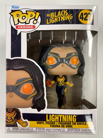 DC Funko Pop! - Lightning #427 Black Lightning 2021 CW