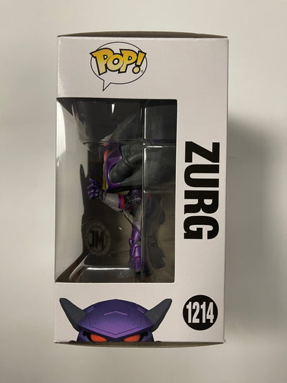 Disney Funko Pop! - Zurg #1214 Pixar Lightyear 2022 Villain