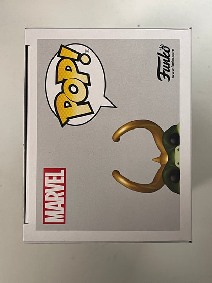 Marvel Funko Pop! - Alligator Loki #901 Disney + Series Hot Topic 2021 Exclusive