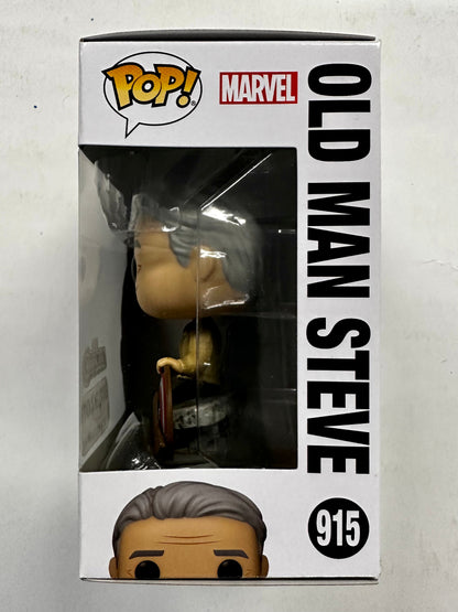 Marvel Funko Pop! - Old Man Steve On Bench #915 Avengers Endgame 2021 Exclusive