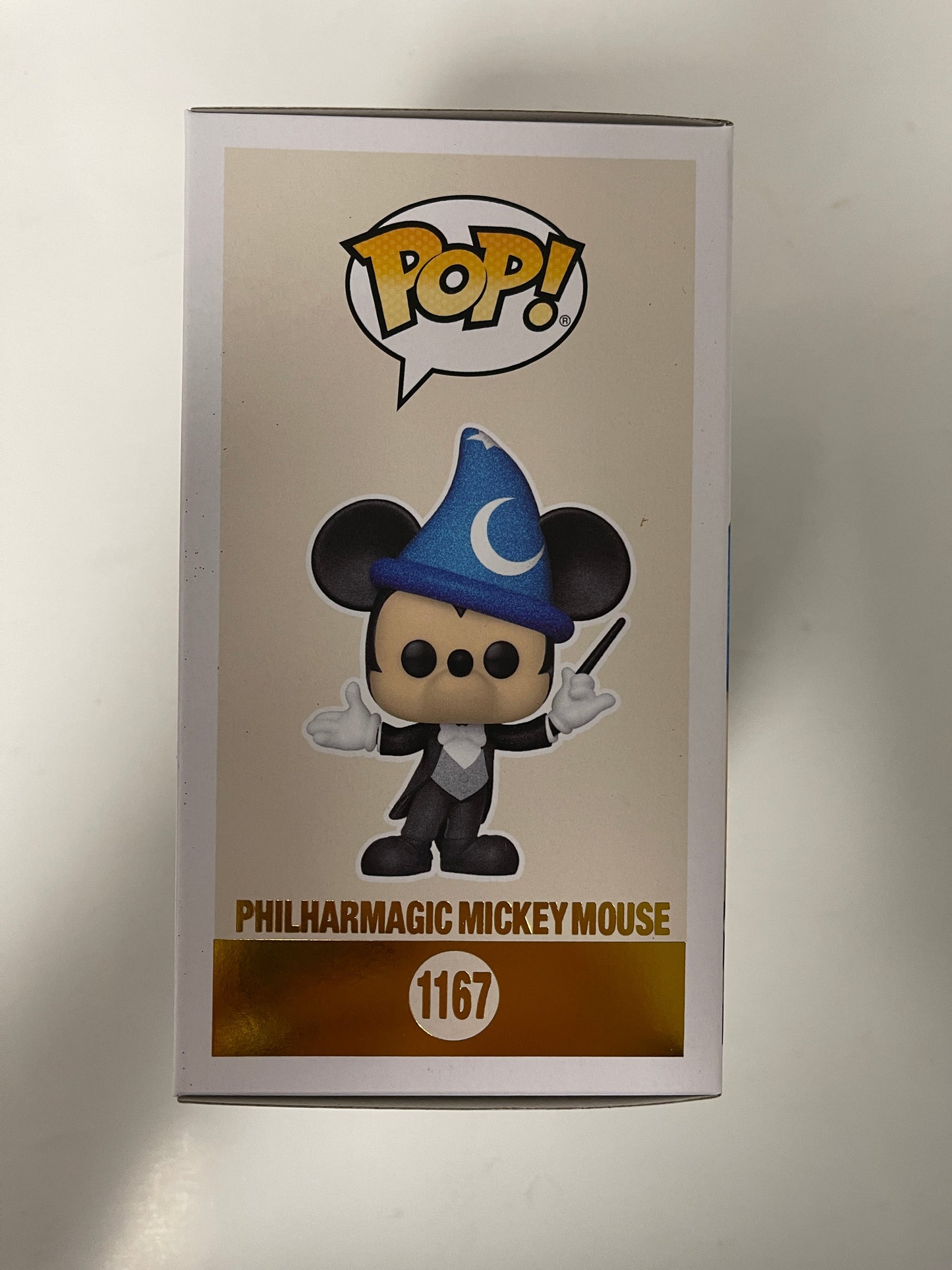 Disney Funko Pop! - Philharmonic Mickey Mouse #1167 Hot Topic Exclusive Diamond