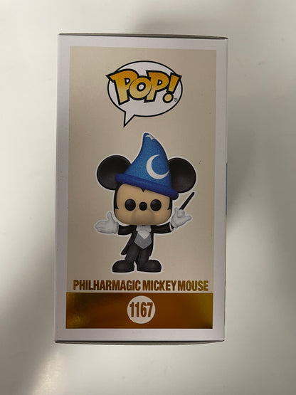 Disney Funko Pop! - Philharmonic Mickey Mouse #1167 Hot Topic Exclusive Diamond