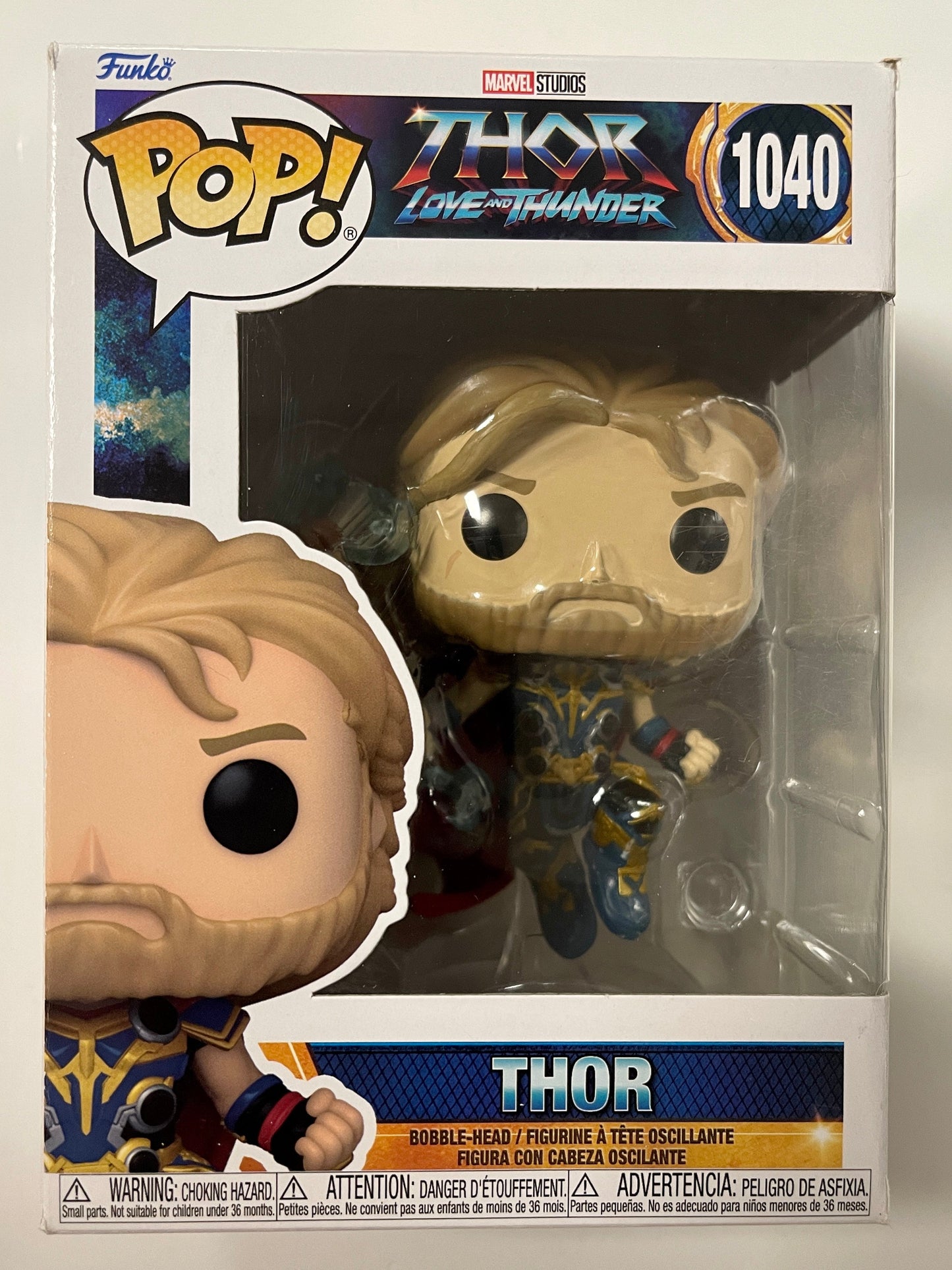 Marvel Funko Pop! - Thor With Stormbreaker #1040 Love & Thunder 2022