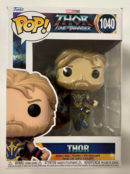 Marvel Funko Pop! - Thor With Stormbreaker #1040 Love & Thunder 2022