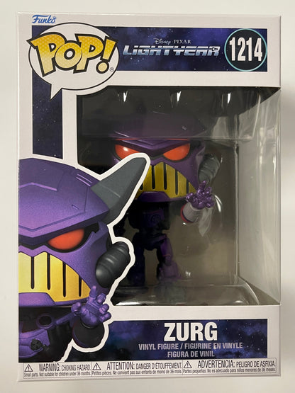 Disney Funko Pop! - Zurg #1214 Pixar Lightyear 2022 Villain