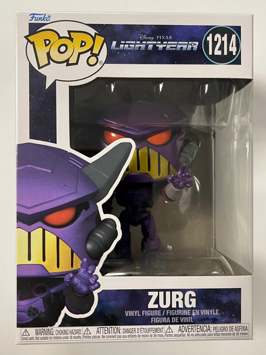 Disney Funko Pop! - Zurg #1214 Pixar Lightyear 2022 Villain