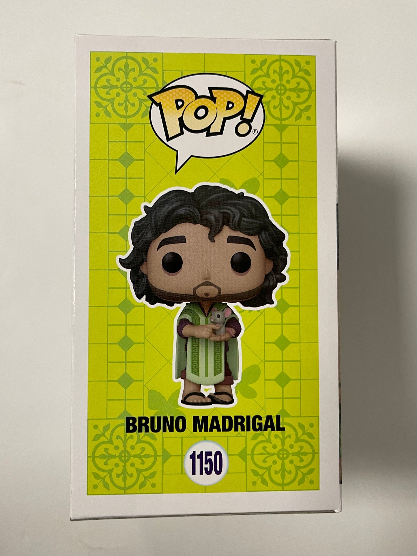 Disney Funko Pop! - Bruno Madrigal #1150 Pixar Encanto We Don’t Talk About 2021