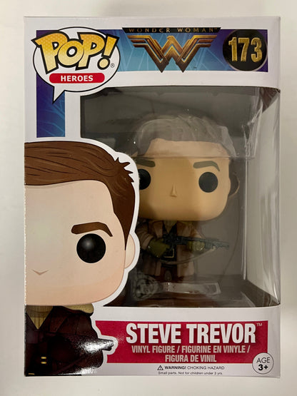 DC Funko Pop! - Steve Trevor #173 Wonder Woman 2017 Vaulted