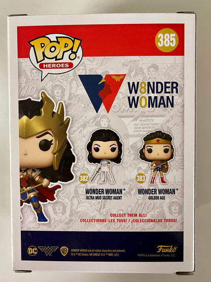 DC Funko Pop! - Death Metal Woman #385 Previews PX Exclusive 80 Years