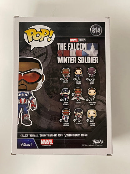 Marvel Funko Pop! - Sam Wilson Captain America #814 Falcon & Winter Soldier 2021