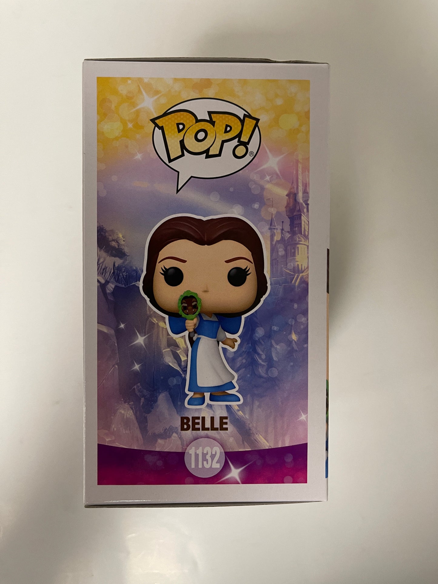 Disney Funko Pop! - Princess Belle With Mirror #1132 Beauty & The Beast 2021