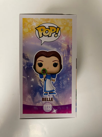 Disney Funko Pop! - Princess Belle With Mirror #1132 Beauty & The Beast 2021