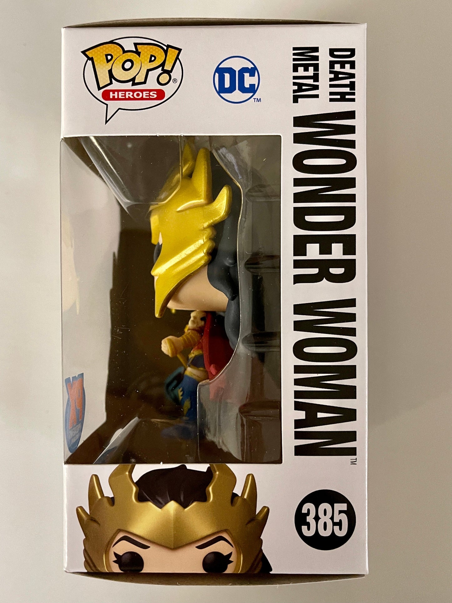 DC Funko Pop! - Death Metal Woman #385 Previews PX Exclusive 80 Years