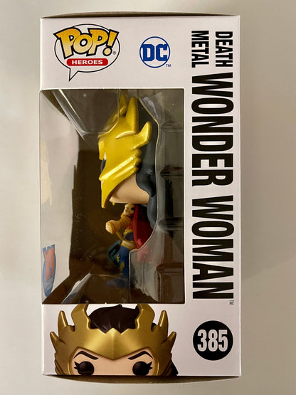 DC Funko Pop! - Death Metal Woman #385 Previews PX Exclusive 80 Years