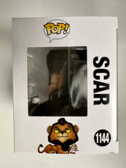 Disney Funko Pop! - Scar With Meat #1144 Lion King 2022 Specialty Series Exclusive