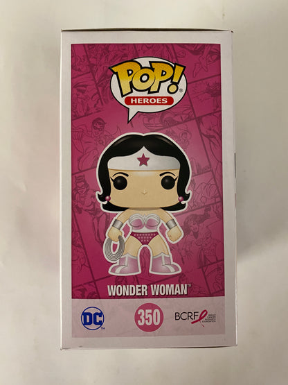DC Funko Pop! - Pink Wonder Woman #350 BCRF Breast Cancer Awareness