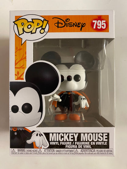 Disney Funko Pop! - Halloween Spooky Vampire Count Mickey Mouse #795