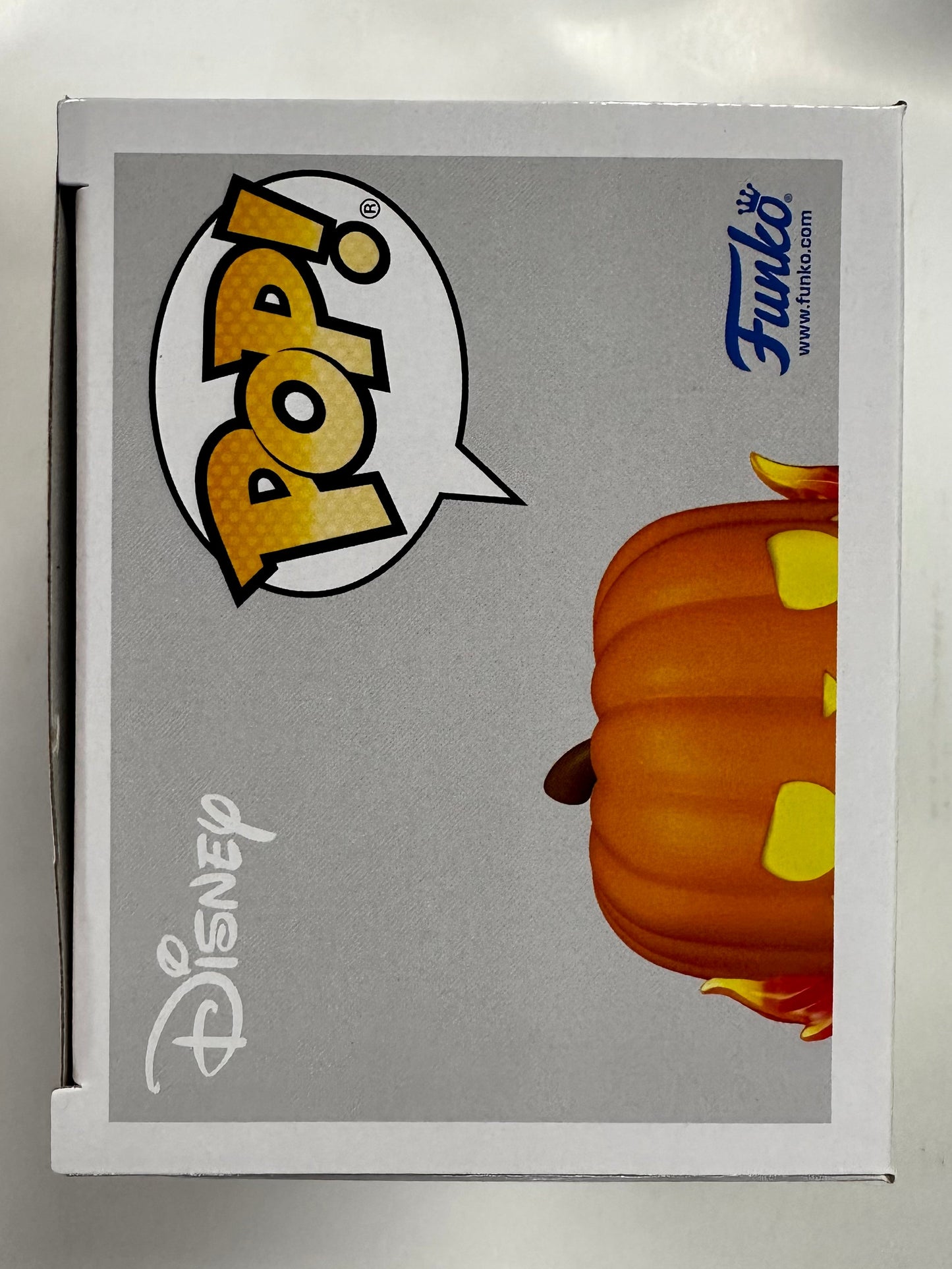 Disney Funko Pop! - Pumpkin King Jack Skellington #1357 The Nightmare Before Christmas 2023