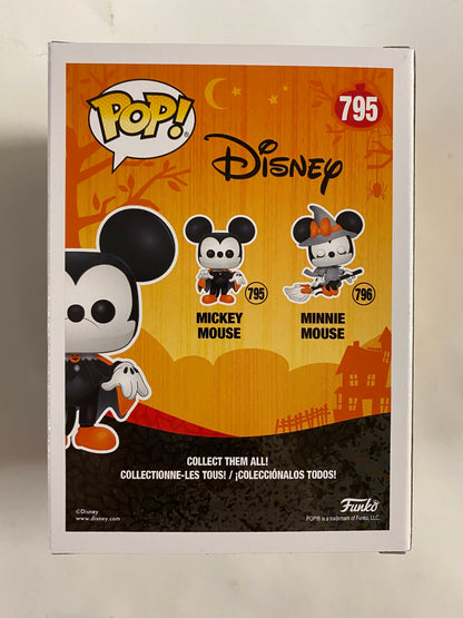 Disney Funko Pop! - Halloween Spooky Vampire Count Mickey Mouse #795