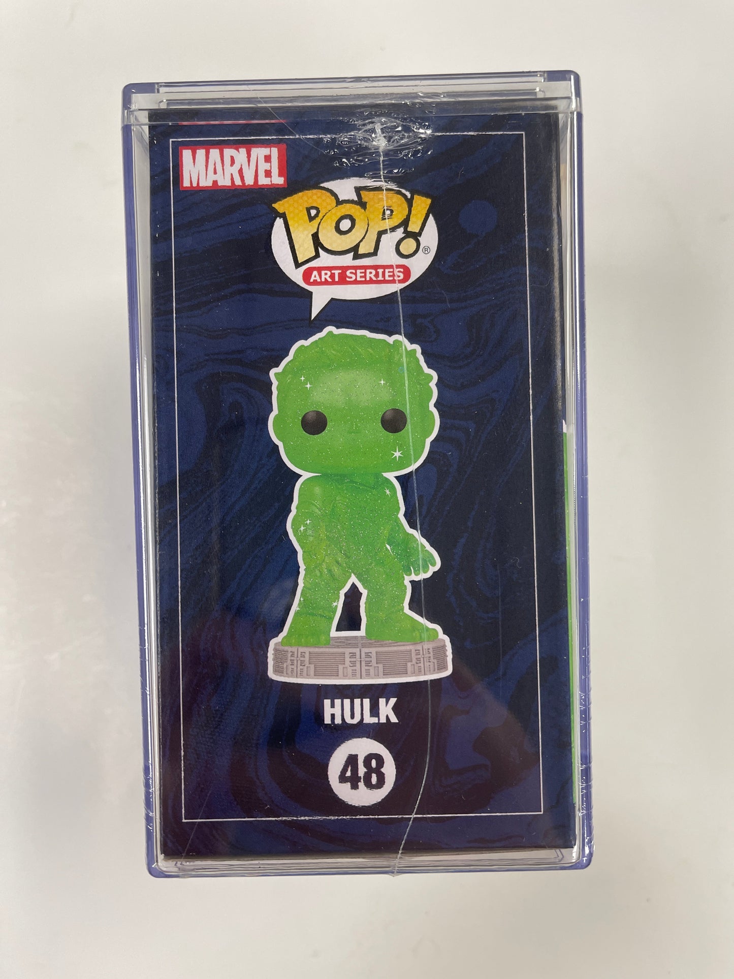 Marvel Funko Pop! - The Hulk (Green) #48 Infinity Saga Art Series Stack