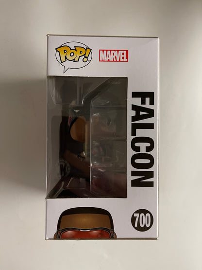 Marvel Funko Pop! - Falcon W/ Redwing #700 Falcon & The Winter Soldier Disney 2021