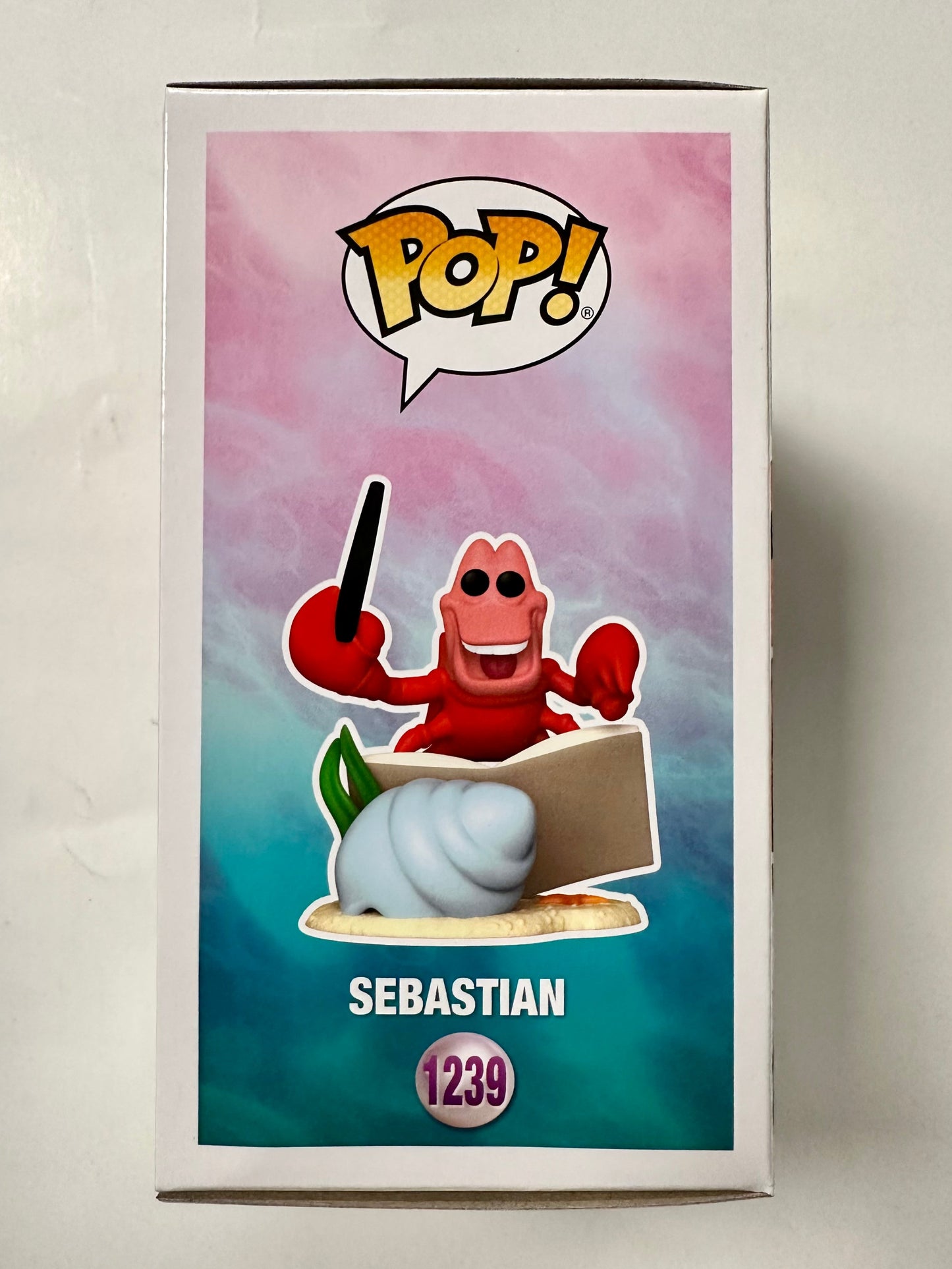 Disney Funko Pop! - Conductor Sebastian #1139 The Little Mermaid 2022 EE Exclusive
