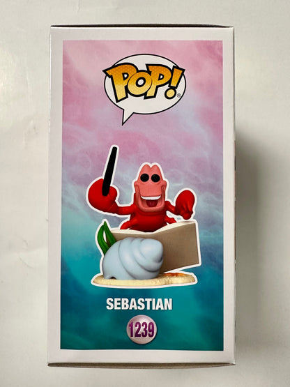 Disney Funko Pop! - Conductor Sebastian #1139 The Little Mermaid 2022 EE Exclusive