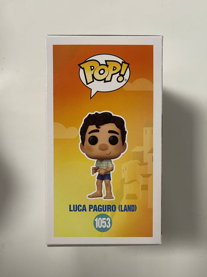 Disney Funko Pop! - Luca Paguro (Land) #1053 Pixar Luca 2021 Italy Vespa