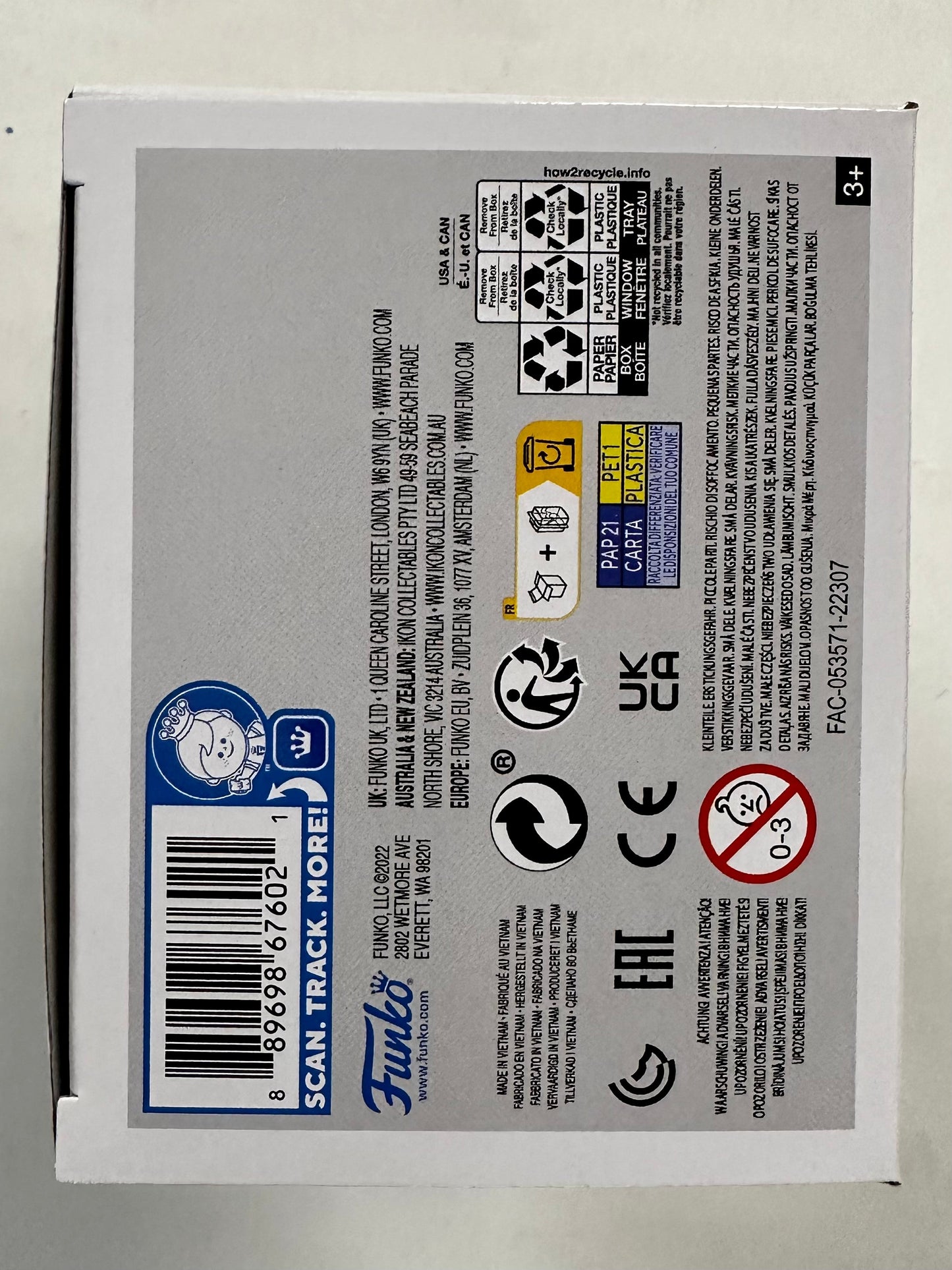 Marvel Funko Pop! - Doc Ock #1163 Spider-Man No Way Home 2022 Otto Octavius