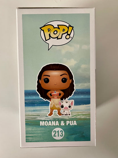 Disney Funko Pop! - Moana And Pua #213 Disney Princess Of Motunui