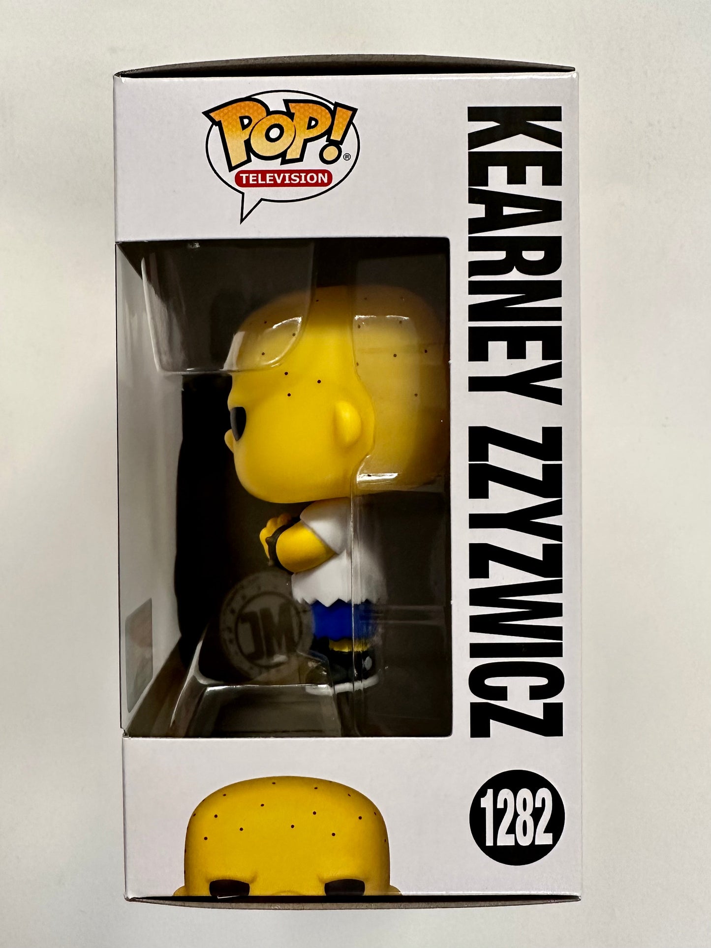 TV Funko Pop! Television Kearney Zzyzwicz #1282 The Simpsons NYCC 2022 Fall Con Exclusive