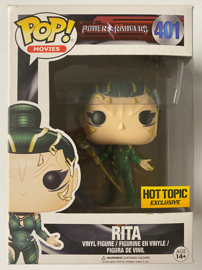 Movies Funko Pop! - Rita Repulsa #401 Power Rangers Vaulted 2016 HT Exclusive
