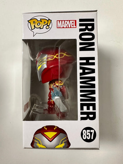 Marvel Funko Pop! - Iron Hammer #857 Infinity Warps 2021 Glow Target Exclusive