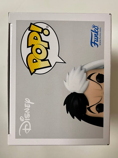 Disney Funko Pop! - Cruella De Vil #1083 Ultimate Villains 101 Dalmatians 2022