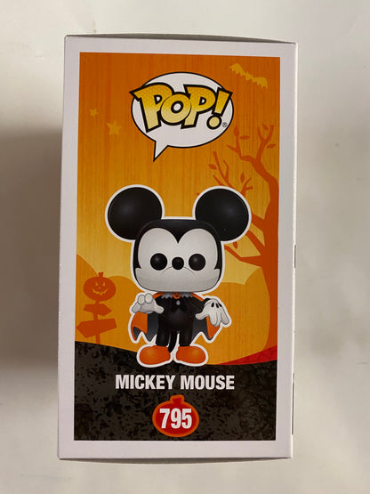 Disney Funko Pop! - Halloween Spooky Vampire Count Mickey Mouse #795