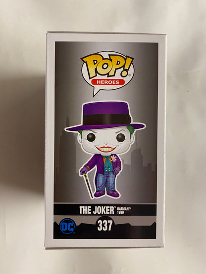 DC Funko Pop! - The Joker #337 Batman 1989 Jack Nicholson