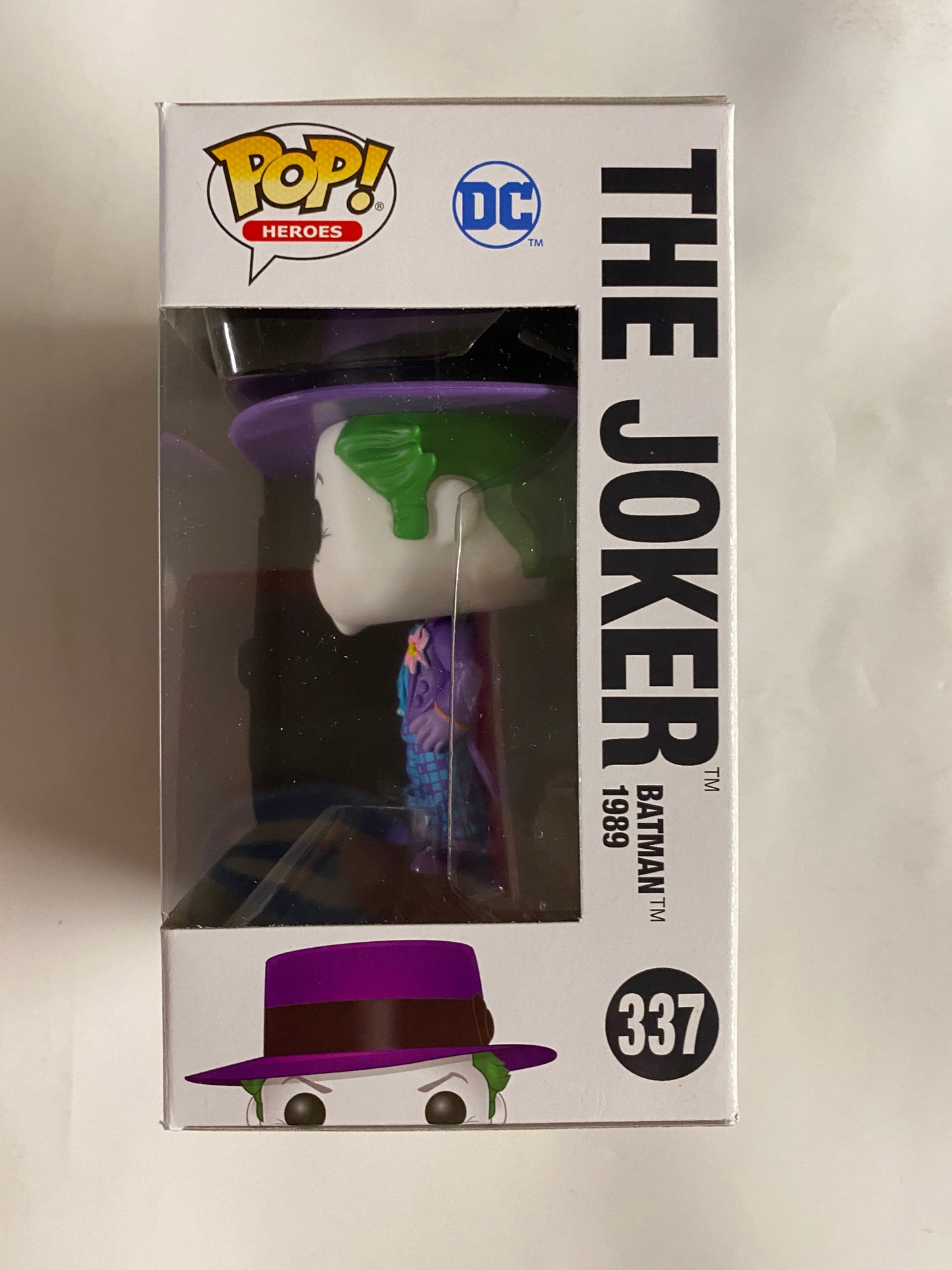 DC Funko Pop! - The Joker #337 Batman 1989 Jack Nicholson
