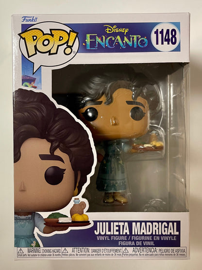 Disney Funko Pop! - Julieta Madrigal #1148 Pixar Encanto 2021 Healing Food