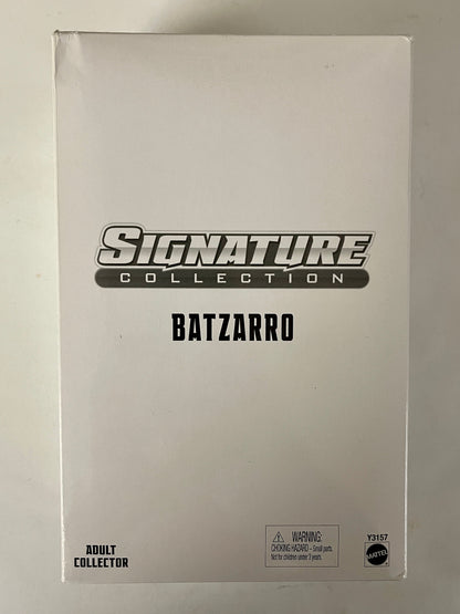 DC Action Figure - Signature Collection Batzarro Batman Figure Matty Collector Exclusive