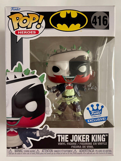 DC Funko Pop! - The Joker King #416 Batman Day FS Exclusive