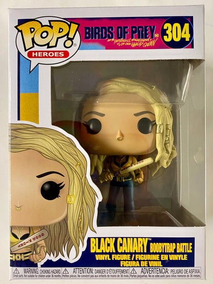 DC Funko Pop! - Black Canary (Boobytrap Battle) #304 Harley Quinn & The Birds Of Prey 2020