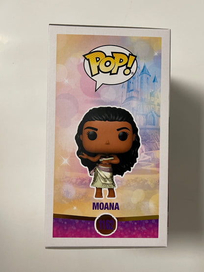 Disney Funko Pop! - Moana With Pin #1162 Metallic FS Exclusive Ultimate Princess