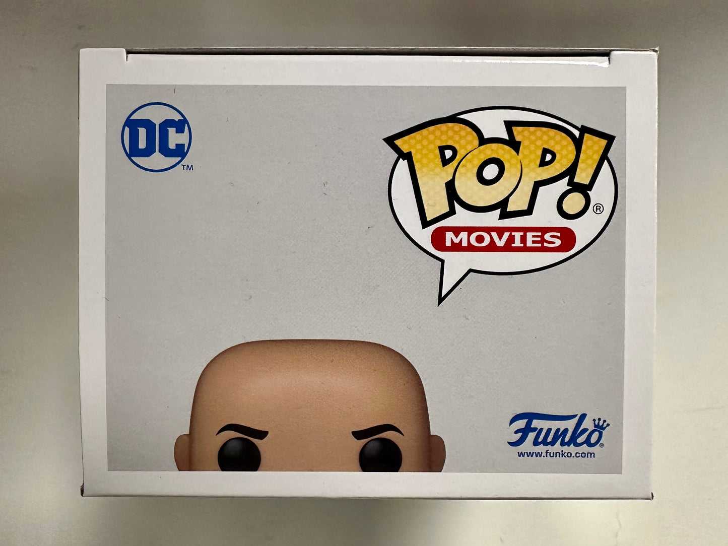 DC Funko Pop! - Black Adam #1232 DCEU Dwayne Rock Johnson Glow Chase